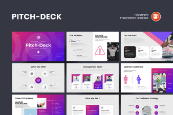 Pitch Deck PowerPoint Template