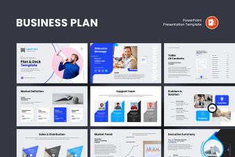 Business Plan PowerPoint Template