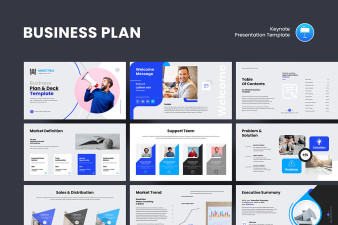 Business Plan Keynote Template