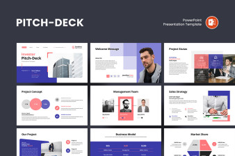 Pitch Deck PowerPoint Template