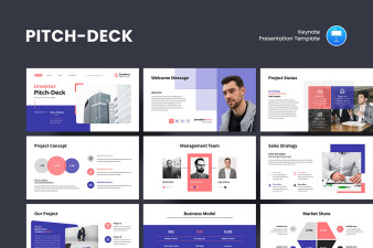 Pitch-Deck Keynote Template