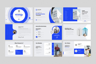 Marketing Strategy PowerPoint Template | Nulivo Market