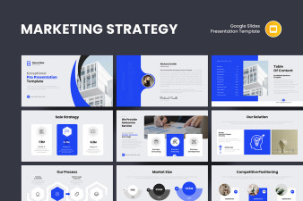 Marketing Strategy Google Slides Template