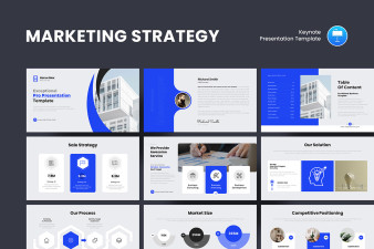 Marketing Strategy Keynote Template