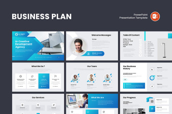 Business Plan PowerPoint Template