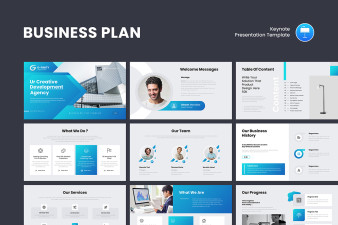 Business Plan Keynote Template