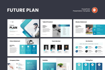 Future Plan PowerPoint Template