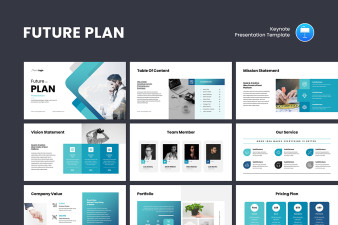 Future Plan Keynote Template