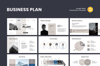 Business Plan Google Slides Template