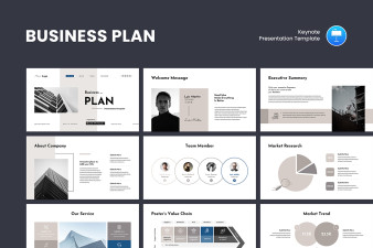 Business Plan Keynote Template