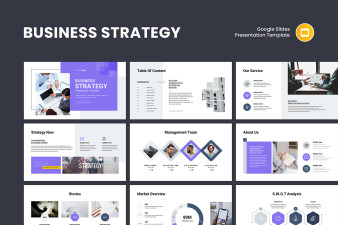 Business Strategy Google Slides Template