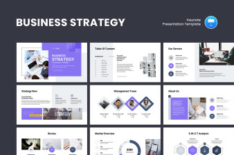 Business Strategy Keynote Template