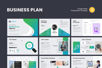 Business Plan Google Slides Template