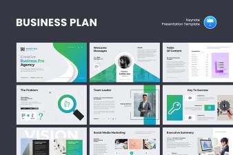 Business Plan Keynote Template