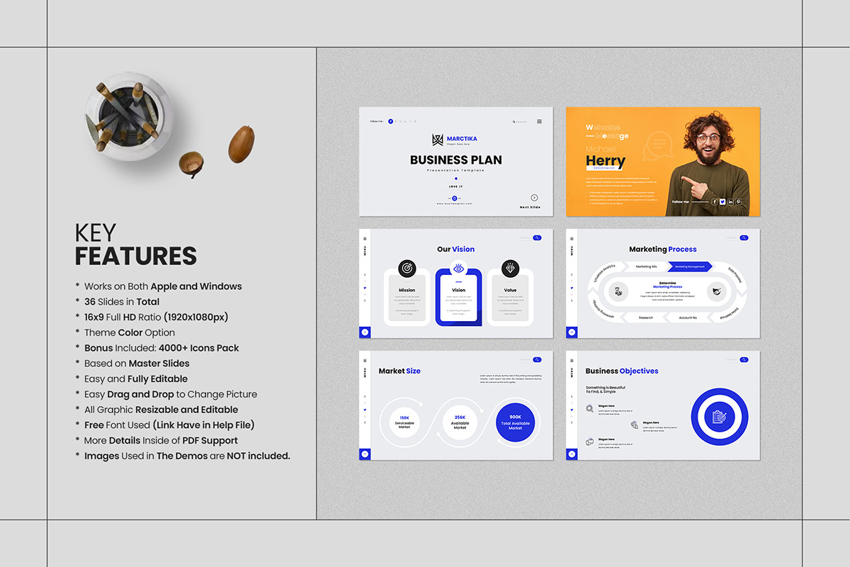 Business Plan Keynote Template | Nulivo Market business-plan-keynote-template-nulivo-market