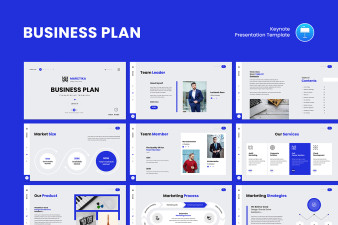 Business Plan Keynote Template