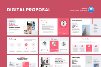 Digital Proposal Keynote Template