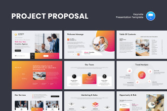 Project Proposal Keynote Template