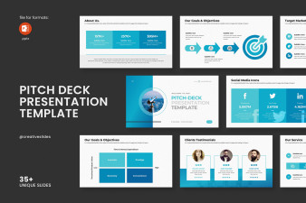 Pitch Deck PowerPoint Template