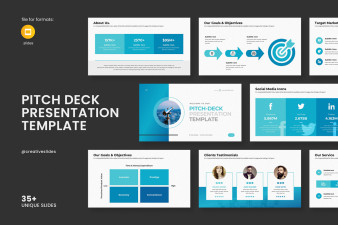 Pitch Deck Google Slides Template