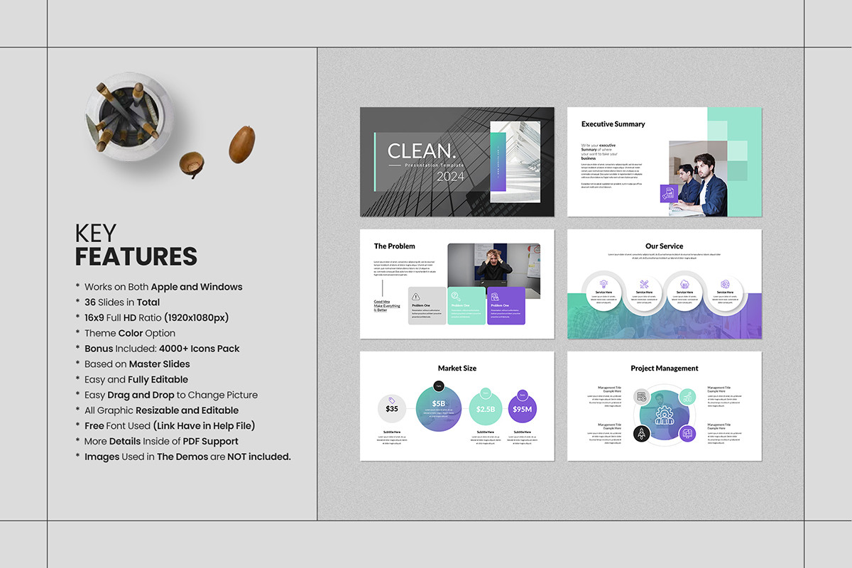 Creative PowerPoint Template | Nulivo Market