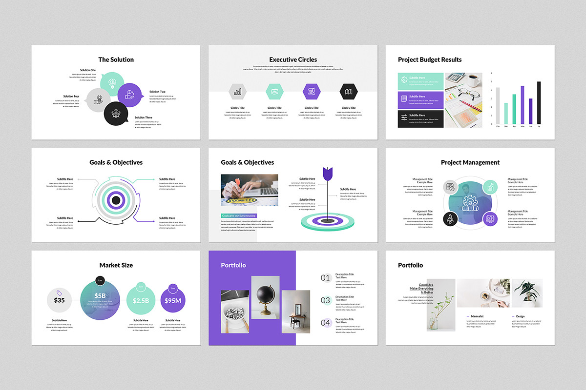 Creative Google Slides Template | Nulivo Market