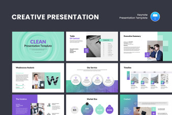 Creative Keynote Template | Nulivo Market