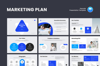 Marketing Plan Keynote Template