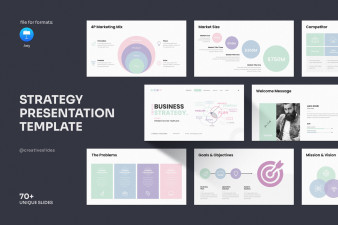 Business Strategy Keynote Template