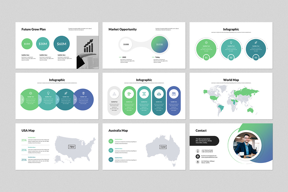 Professional Presentation Example Professional Presentation Templates Free