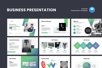 Business Keynote Presentation Template