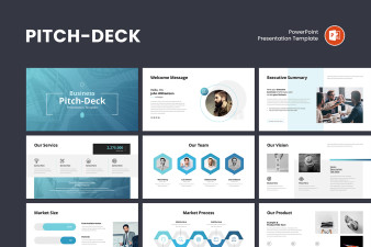 Pitch Deck PowerPoint Template