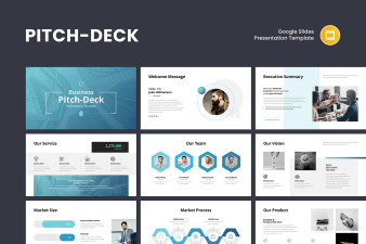 Pitch-Deck Google Slides Template