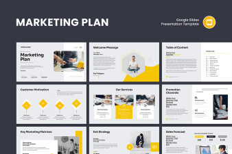Marketing Plan Google Slides Template