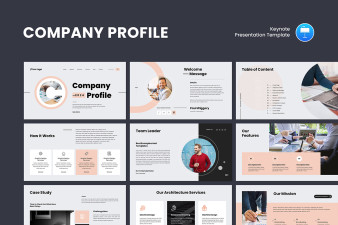 Company Profile Keynote Template