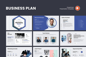 Business Plan PowerPoint Template