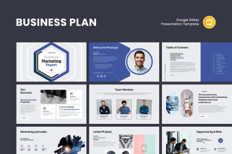 Business Plan Google Slides Template