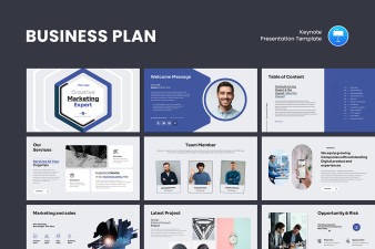 Business Plan Keynote Template