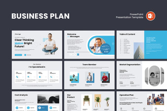 Business Plan PowerPoint Template
