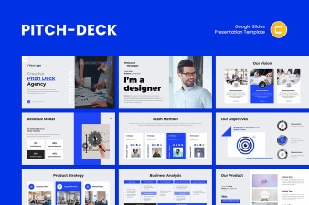 Business Pitch-Deck Google Slides Template