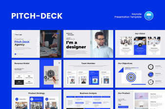 Business Pitch-Deck Keynote Template