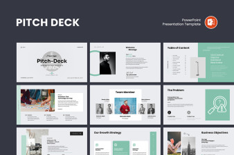 Pitch Deck PowerPoint Template