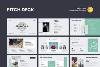 Pitch Deck Google Slides Template