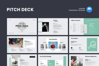 Pitch Deck Keynote Template