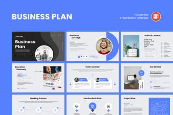 Business Plan PowerPoint Template