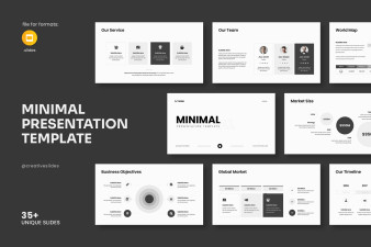 Minimal Google Slides Template