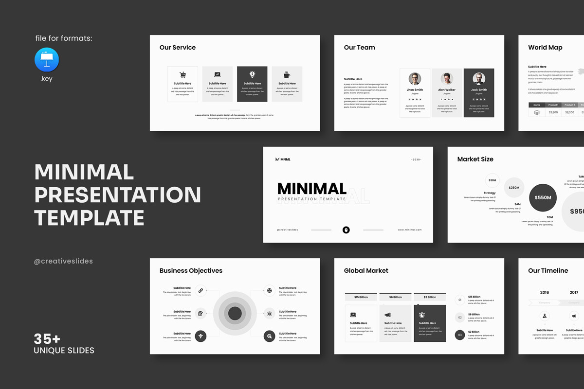 minimal-keynote-template-nulivo-market