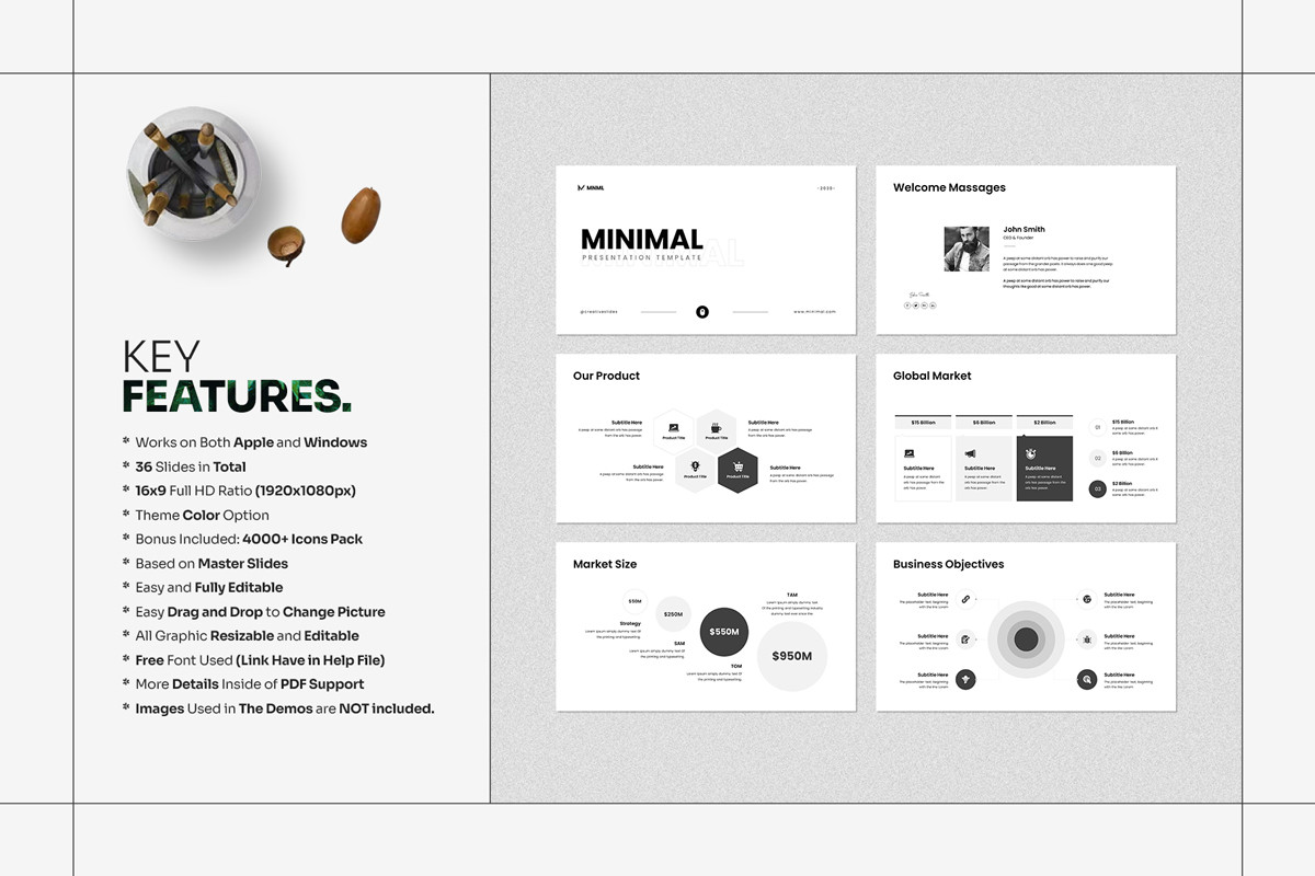 Minimal Keynote Template | Nulivo Market minimal-keynote-template-nulivo-market