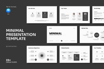 Minimal Keynote Template