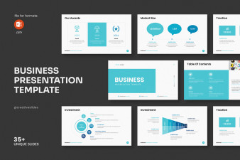 Business PowerPoint Presentation Template